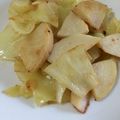 もっくりりん's cooksnap of when they made バター香る☆筍と春キャベツの味噌炒め.