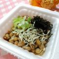 メルティローズ's cooksnap of when they made 朝食や1人ランチに♪即席！超簡単な納豆丼.