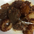 Reyja's cooksnap of when they made 簡単☆こんにゃくとちくわの和風炒め.
