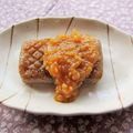 ✼mimosa✼'s cooksnap of when they made コンニャクステーキにんにく味噌乗せ.