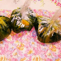 aimeralice's cooksnap of when they made 栄養満点♪かぼちゃの皮で茶巾絞り☆おやつ.