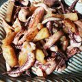 なーぉさん☆'s cooksnap of when they made イカのにんにく味噌バター炒め.