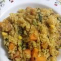 am05's cooksnap of when they made フライパンで！簡単カレーピラフ☆.