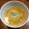 ピンき's cooksnap of when they made 新玉ねぎの丸ごとスープ煮.