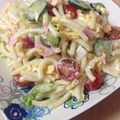 たにたーに's cooksnap of when they made 卵とトマト、野菜のマカロニサラダ.