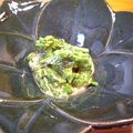 フエルト＊'s cooksnap of when they made 菜の花のからしマヨ和え☆.