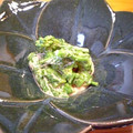 フエルト＊'s cooksnap of when they made 菜の花のからしマヨ和え☆.
