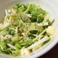 Ericats★'s cooksnap of when they made ホワイトセロリのサラダ.