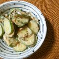 Jaye's cooksnap of when they made きゅうり☆梅とおかかの昆布マヨ和え.