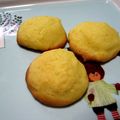 よっしぃ。's cooksnap of when they made レモン＆オレンジカード のクッキー.