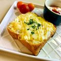 いなばっくす☆'s cooksnap of when they made チーズトースト♡玉葱で美味しい.