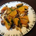 光美ママ's cooksnap of when they made ♪かぼちゃしめじベーコンのコンソメ炒め♪.