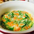 ぼーちゃんごはん's cooksnap of when they made 韓国料理ー韓国風茶碗蒸し：ケランチム.