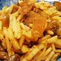 はなかえママ's cooksnap of when they made ジャガイモとザーサイの炒めもの.