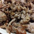 eiyu0818's cooksnap of when they made 豚肉カリカリ.