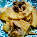 ベッキーハハ's cooksnap of when they made 筍と豚肉の甘辛炒め煮★ゴマ油風味.