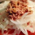 ☆ミケ☆★'s cooksnap of when they made 新玉ねぎとツナのご馳走サラダ♡.