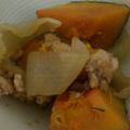 むっちゃり's cooksnap of when they made かぼちゃのそぼろ煮☆生姜パワーで風邪予防.