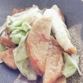 みっくママ's cooksnap of when they made 春キャベツとさつま揚げ炒め.