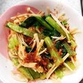 ゆいまま0326's cooksnap of when they made 超時短！えのきと小松菜のおかかポン酢♡.