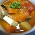 すろーぽーく's cooksnap of when they made 圧力鍋でいわしのトマト煮♪.