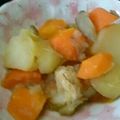 ちびおおかみくん's cooksnap of when they made ジャガ芋と人参の煮物.