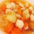 ぼぼぼぼ♪'s cooksnap of when they made ダイエット！ポトフ風スープ♪.