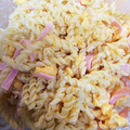 take♪aki♪'s cooksnap of when they made 炒り卵とハムだけのマカロニサラダ.