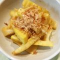 ちーばりんご's cooksnap of when they made めんつゆで簡単★筍のステーキ.