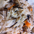 ☆ぽいのすけ☆'s cooksnap of when they made 海苔の風味豊かな☆ごぼうの炊き込みごはん.