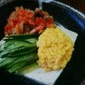 BIGI's cooksnap of when they made おつまみ♬豆腐サラダ♬.
