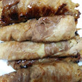 マユサクラ's cooksnap of when they made 簡単★豚肉のえのき巻き.