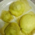クック8NRDKX☆'s cooksnap of when they made ホットケーキミックスでフカフカ肉まん.