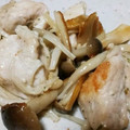 さとうみお's cooksnap of when they made 鶏胸肉ときのこの蒸し焼き.