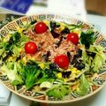ゆんのの's cooksnap of when they made 簡単！ツナで野菜たっぷりサラダうどん.