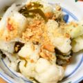 namy7mori's cooksnap of when they made レモン甘酢で＊カリフラワーと海藻のサラダ.