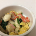 seacomet's cooksnap of when they made ほうれん草と卵の炒め物.