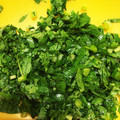 ☆ぢゅん☆'s cooksnap of when they made 大根の葉☆いつでも使える冷凍保存♫.
