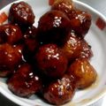 たろグレ's cooksnap of when they made 簡単꙳★*ﾟ肉だんご☆甘酢あん.