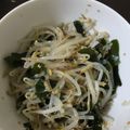 ポメちょん's cooksnap of when they made もやしとわかめのナムル.