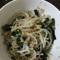 ポメちょん's cooksnap of when they made もやしとわかめのナムル.