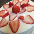 み～ニャン's cooksnap of when they made レアヨーグルトケーキ.