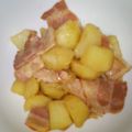 抹茶もつこ's cooksnap of when they made ジャガイモとベーコンの煮物♪.