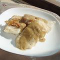 mimiko10's cooksnap of when they made 白身魚のソテー☆カレーソース.
