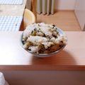 hiro_ryo's cooksnap of when they made 油揚げと大根の葉の甘辛混ぜごはん♪.
