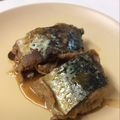 seacomet's cooksnap of when they made 鯖の味噌煮込み.