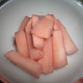 p-mitty's cooksnap of when they made 大根の赤ワインぴくるす.
