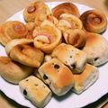 ♪ミュウ♪'s cooksnap of when they made ♡ひとくち４０コ✿可愛いみるくパン♡.