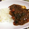 marimonta's cooksnap of when they made ホウレン草とひき肉で、カレーライス.