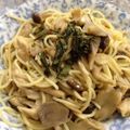 クックPCKCO5☆'s cooksnap of when they made 簡単ヘルシー　キノコの和風パスタ.
